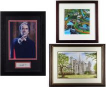 ALISTAIR CLIFFORD limited edition (152/195) colour print - entitled 'Life on the Canals -