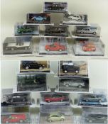 JAMES BOND DIECAST CAR COLLECTION by G.E. Fabbri / Universal Hobbies, including Quantum of Solace