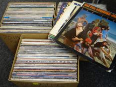 ASSORTED VINYL LP RECORDS, mainly 1960s onwards, assorted pop, rock, country and folk (approx. 120)
