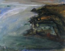 PETER PRENDERGAST limited edition (25/75) print - entitled 'White Light on the Sea, North Anglesey