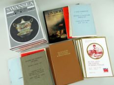 PUBLICATIONS RELATING TO SWANSEA & NANTGARW PORCELAIN including by Kildare S Meager MBE's Glynn