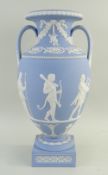 WEDGWOOD GENIUS COLLECTION 'PROCESSION OF THE DEITIES' JASPER VASE, limited edition no. 12/100,