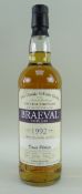 BRAEVAL DISTILLERY 1992, The Classic Whisky Guild presents a limited bottling of natural strength