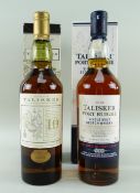 TWO TALISKER DISTILLERY ISLE OF SKYE EXPRESSIONS comprising Talisker single malt scotch whisky