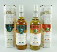 TWO BOTTLES OF THE MCGIBBON'S PROVENANCE SPECIAL SELECTIONS comprising Spring distillation single