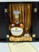 PRESENTATION PENDERYN CASK STRENGTH LIMITED FIRST RELEASE MALT WHISKY, 2004 launch, 61.8% Vol 70cl