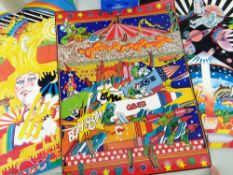 THREE ADVERTISING POSTERS, c. 1969, Cadbury's Chocolate 'Crunchie the Taste Bomb' - Pop Art/