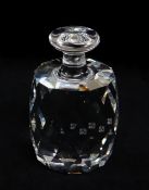 SWAROVSKI CRYSTAL 'DECORATIVE ITEMS' ONE TON PAPERWEIGHT, 6.2cms high