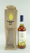 SIMPSONS HIGHLAND 30YO MALT WHISKY, 40% 70cl, in original hessian and bamboo carry bag.