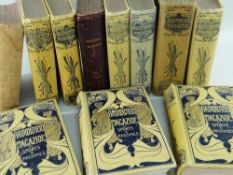 PERIODICALS: THE BADMINTON MAGAZINE OF SPORTS & PASTIMES, Alfred E.T. Watson ed., containing many