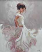 MARK SPAIN, limited edition (82/195) giclee print on canvas board -Bolero, signed and numbered, with