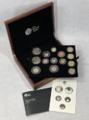 ROYAL MINT 2015 UNITED KINGDOM PREMIUM PROOF COIN SET, complete from a limited edition of 5000 (