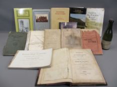NORTH WALES INTEREST COLLECTORS' BOOKS (12), CD titled 'North Wales Directories' and a vintage