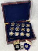 50 PENCE COIN COLLECTION - 27 pieces, 1973 - 2020 to include 2009 Kew Gardens, 2018 Peter Rabbit,