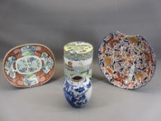 CHINESE & JAPANESE CERAMICS - a mixed group