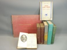 VINTAGE BOOKS, A QUANTITY - titles include 'Life of Gladstone' by John Morley, in two volumes,