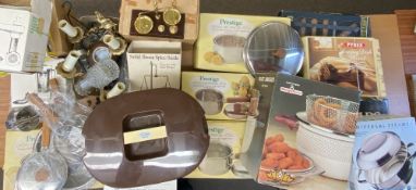 KITCHEN AND HOUSEHOLD- mid century type 