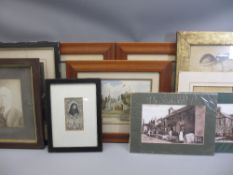 VINTAGE & LATER PICTURES & PRINTS - a mixed quantity