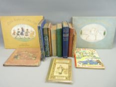 CHILDREN'S BOOKS (13) - titles include 'Little Songs of Long Ago' and 'Our Old Nursery Rhymes'