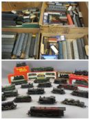HORNBY OO LOCOMOTIVE MODEL ENGINES, approximately 20, a very large parcel of OO Gauge carriages