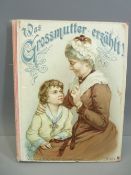FLORENCE NIGHTINGALE INTEREST BOOK 'Was Grossmutter Erzahlt' published from Bertha Schumann,