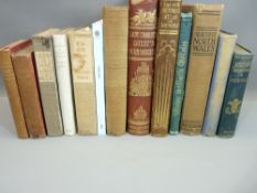 BOOKS ON WALES, NORTH WALES & OTHERS - a quantity, titles include 'Archaeologia Cambreusis' the