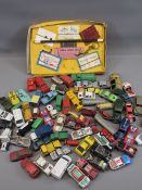 DIECAST VEHICLES - Matchbox, Corgi, Dinky, ETC. Also, a children's magic set