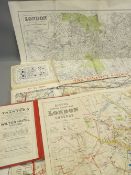 LONDON MAPS (3) to include a 1913 Post Office Directory Map by Kelly's Directories, The District