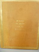 ATHENA AN OWLET FROM THE PARTHENON - Lady Frances Parthenope Verney, sister of Florence Nightingale,