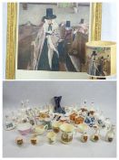 CHINA & PORCELAIN CABINET COLLECTABLES, a quantity to include Doulton Bunnykins, Royal Worcester