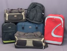 MODERN LUGGAGE ITEMS