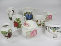 PORTMEIRION ASSORTED DESIGNS (8)