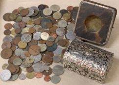 SILVER & TORTOISE SHELL POCKET WATCH STAND - Birmingham 1918, Maker Horton & Allday, the case back