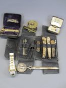 VICTORIAN VETERINARY FIELD SET BY S MAW, SON & THOMSON LONDON and other mixed collectables, the