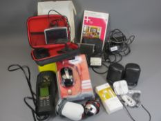 CASED TOM TOM SAT NAV with original box and associated accessories, HP iPAQ RX 3000 Series mobile