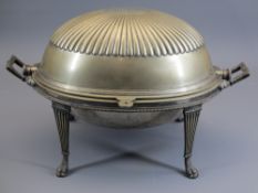 PRESENTATION EPNS BACON SERVER, inscribed 'Presented to Detachment ASC Elandsfontein, October 8,