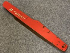 McCORMICK INTERNATIONAL 'MOWER BAR FINGER MECHANISM GUIDE'