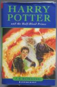 J K ROWLING 'HARRY POTTER & THE HALF BLOOD PRINCE' 2005 FIRST EDITION - first published with 'eleven