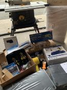 TOOLS - garden, woodworking, household and other, mostly in apparently new, unused or little used