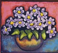 KEN ALLUM limited edition (14/100) print - entitled 'Flowers', 40 x 50cms