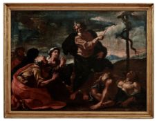 Moses und die Eherne Schlange Genueser