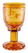 Großer Biedermeier-Pokal Böhmen, 19.