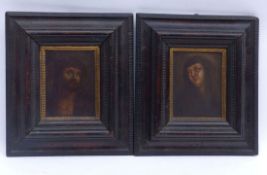 Christus als Schmerzensmann und Mater