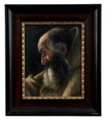 Bildnis eines Mönchs Italienische