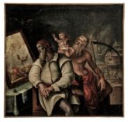 Allegorie der Vergänglichkeit