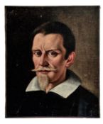 Bildnis eines Mannes mit Spitzbart