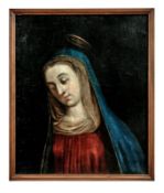 Antlitz der Maria in Andacht