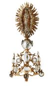 Andachtsfigur der Madonna im