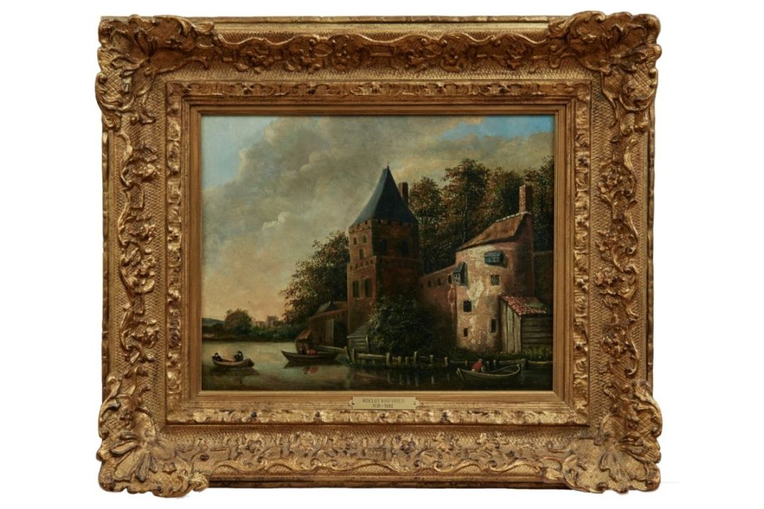 Vries, Roelof Jansz. van - Kreis des