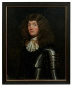 Portrait eines Edelmannes in Rüstung